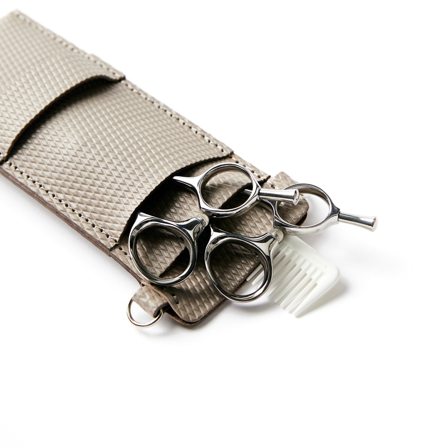 COMPACT Scissor Case Premium Grayish