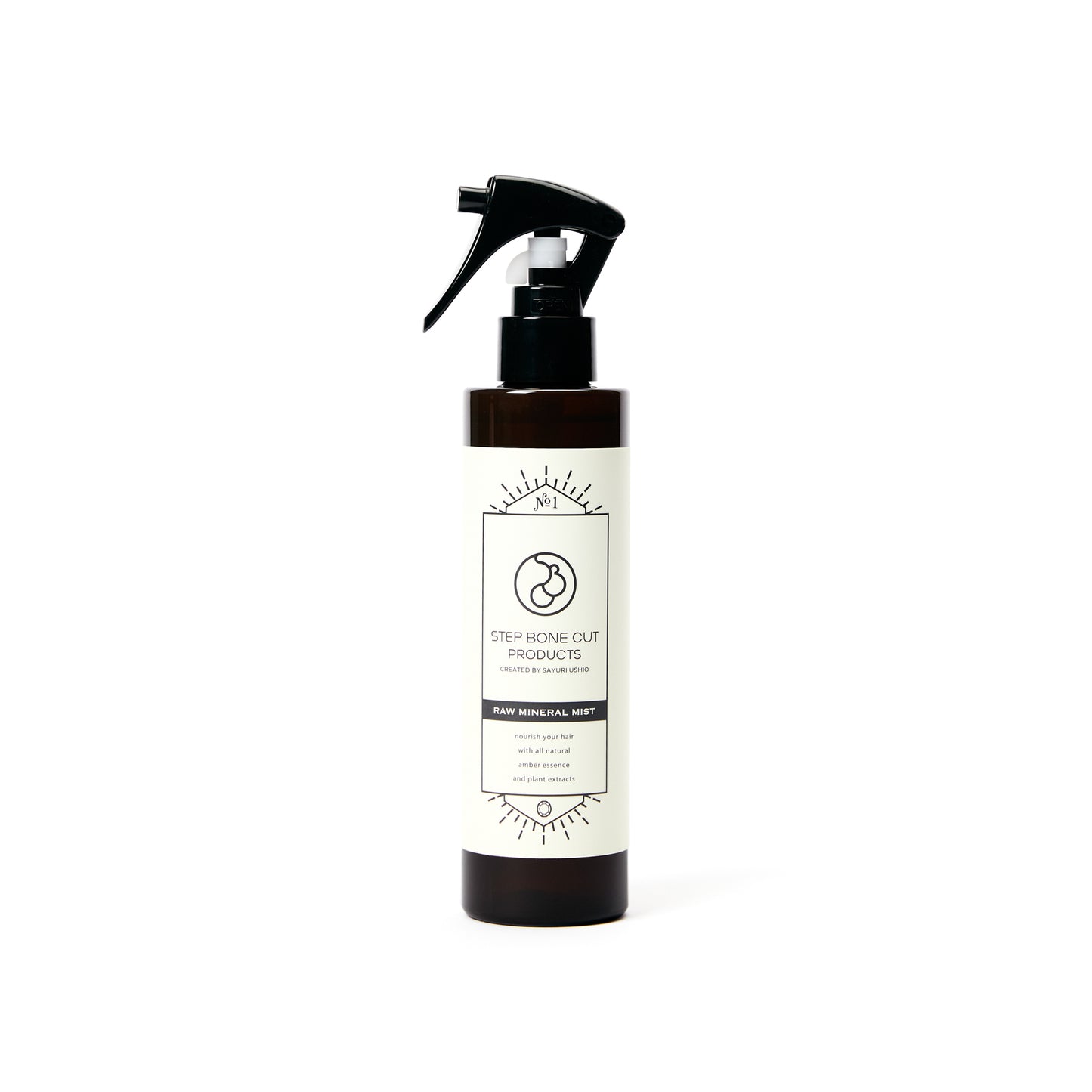 SBCP RAW MINERAL MIST + 200ml
