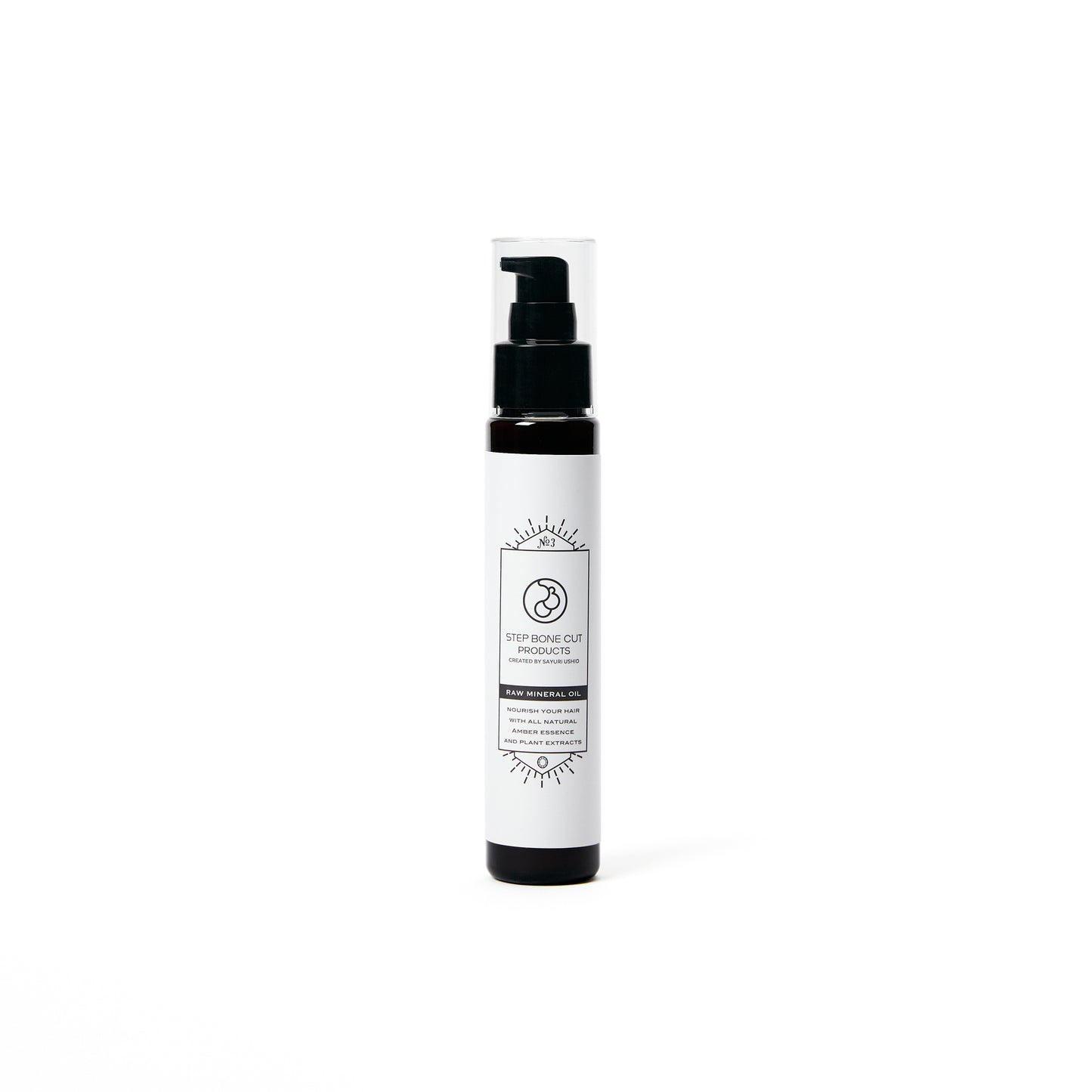 SBCP RAW MINERAL OIL + 75ml