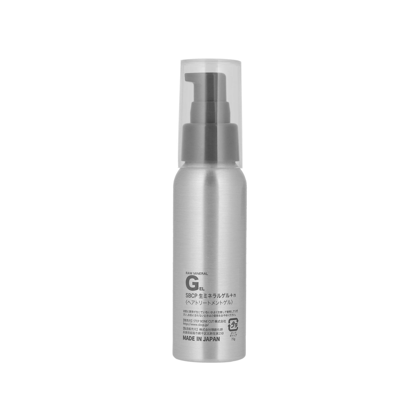 SBCP  RAW MINERAL GEL +n 75ml